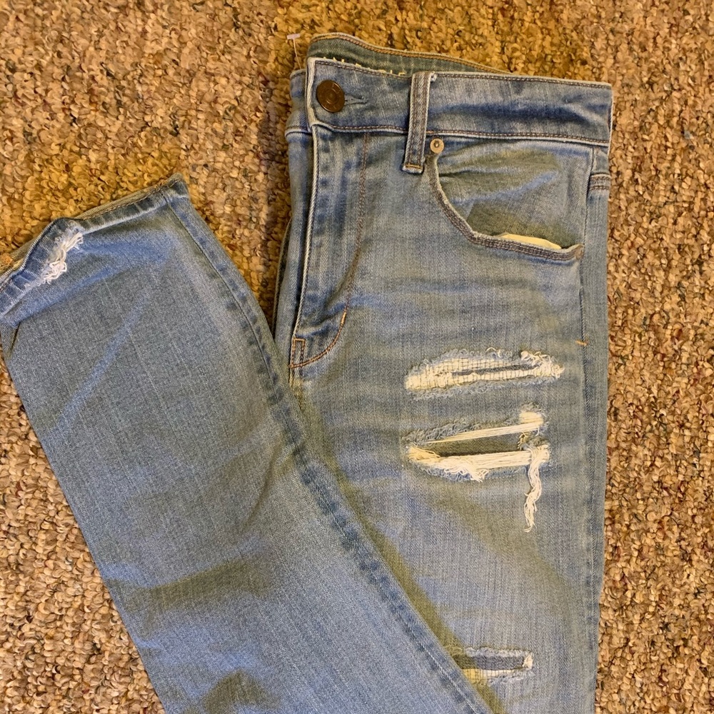 America. Eagle jeans